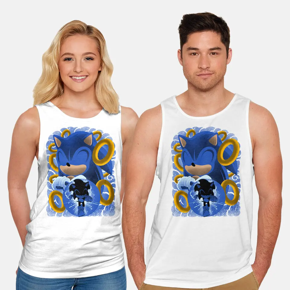 Classic Blue Hedgehog 8