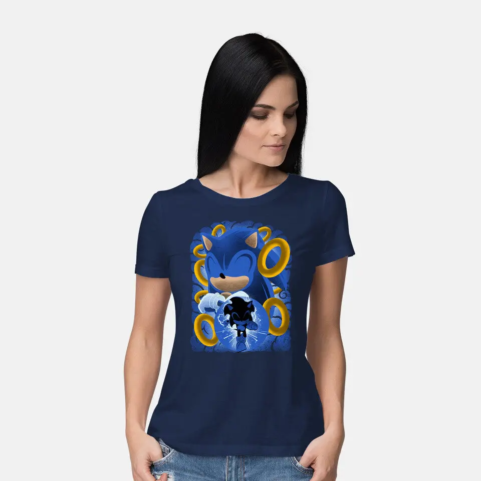 Classic Blue Hedgehog 2
