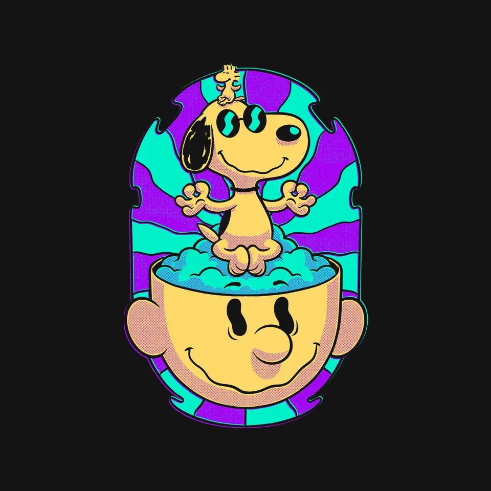 Psychedelic Beagle Kid 3