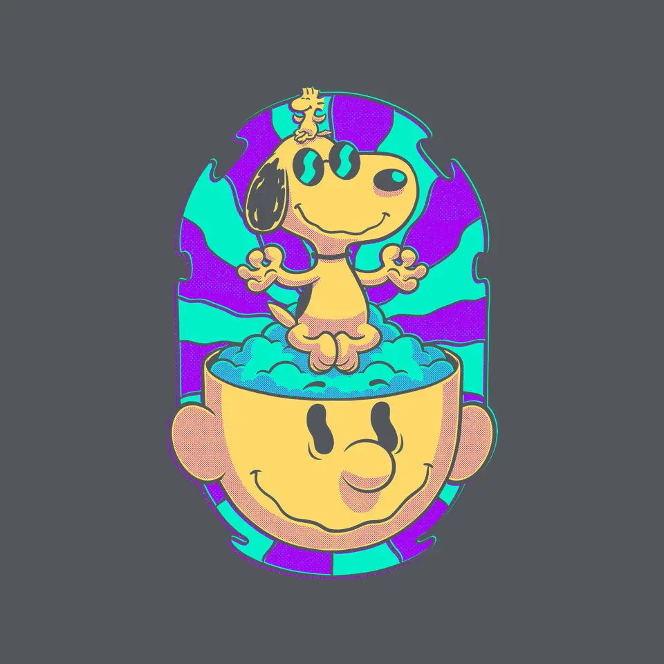 Psychedelic Beagle Kid 9