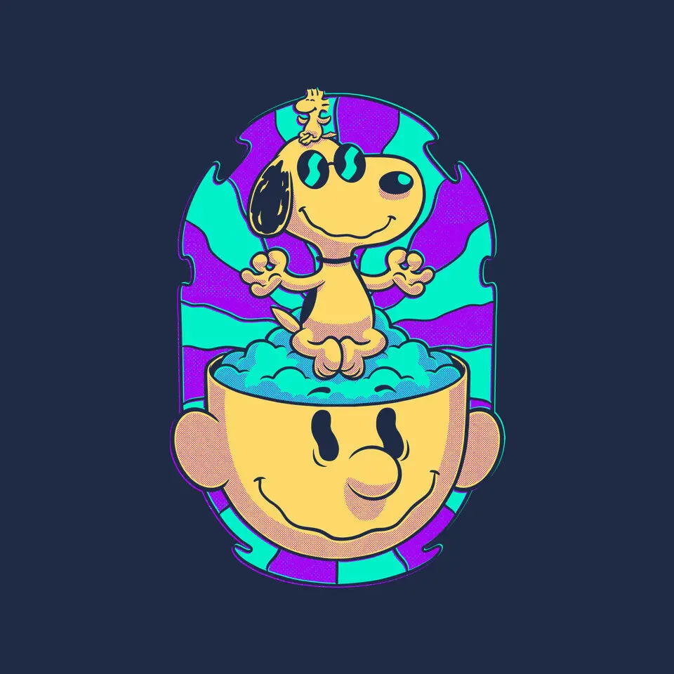 Psychedelic Beagle Kid 6