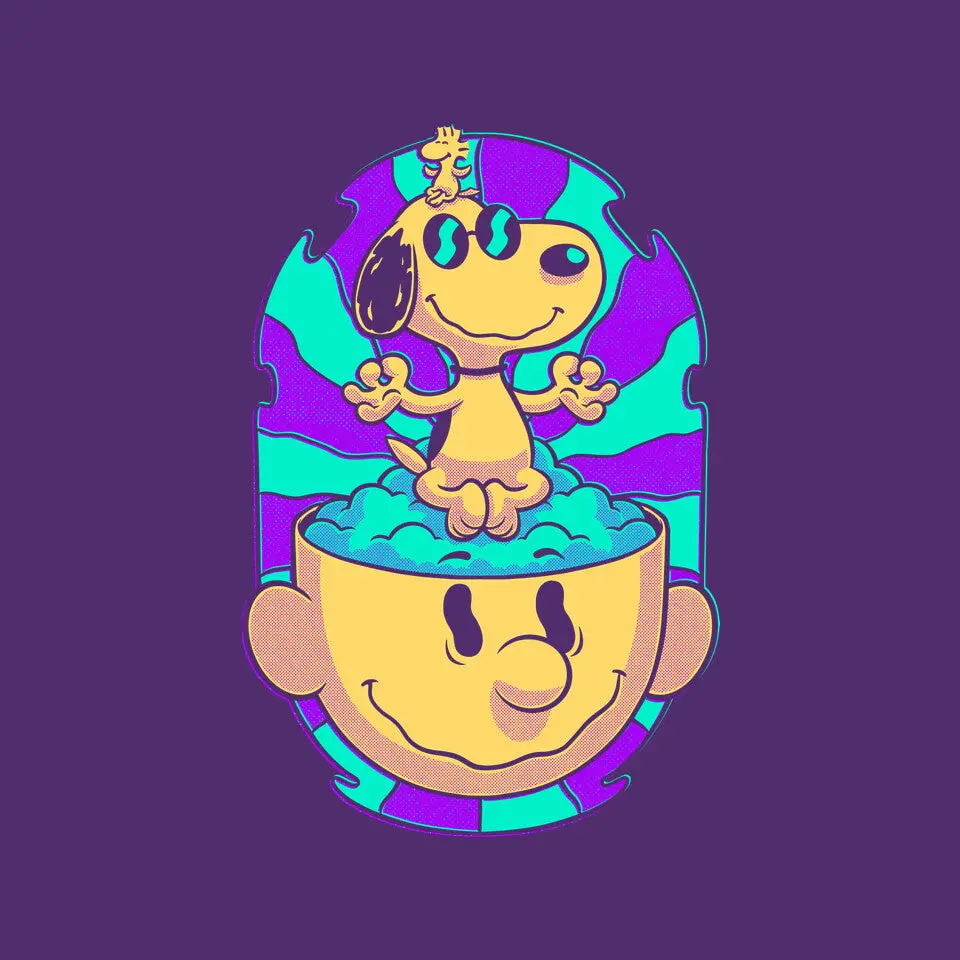 Psychedelic Beagle Kid 12