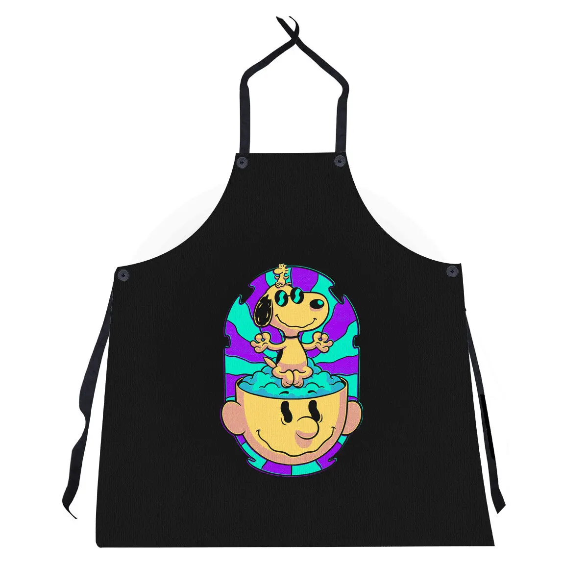Psychedelic Beagle Kid 1