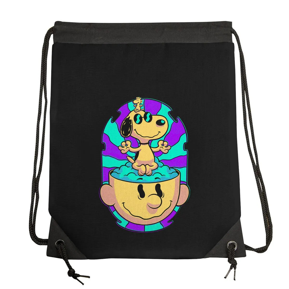 Psychedelic Beagle Kid 1