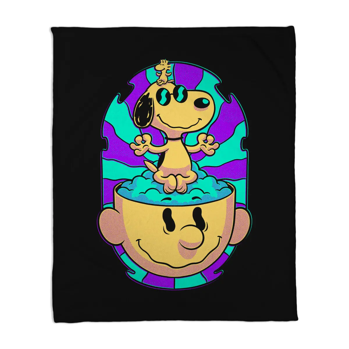 Psychedelic Beagle Kid 1