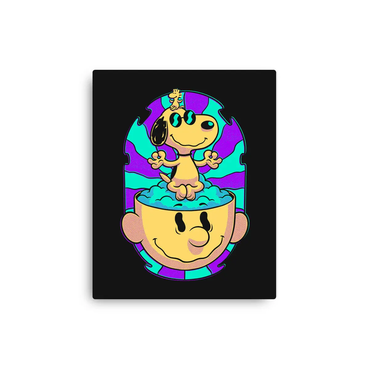 Psychedelic Beagle Kid 1