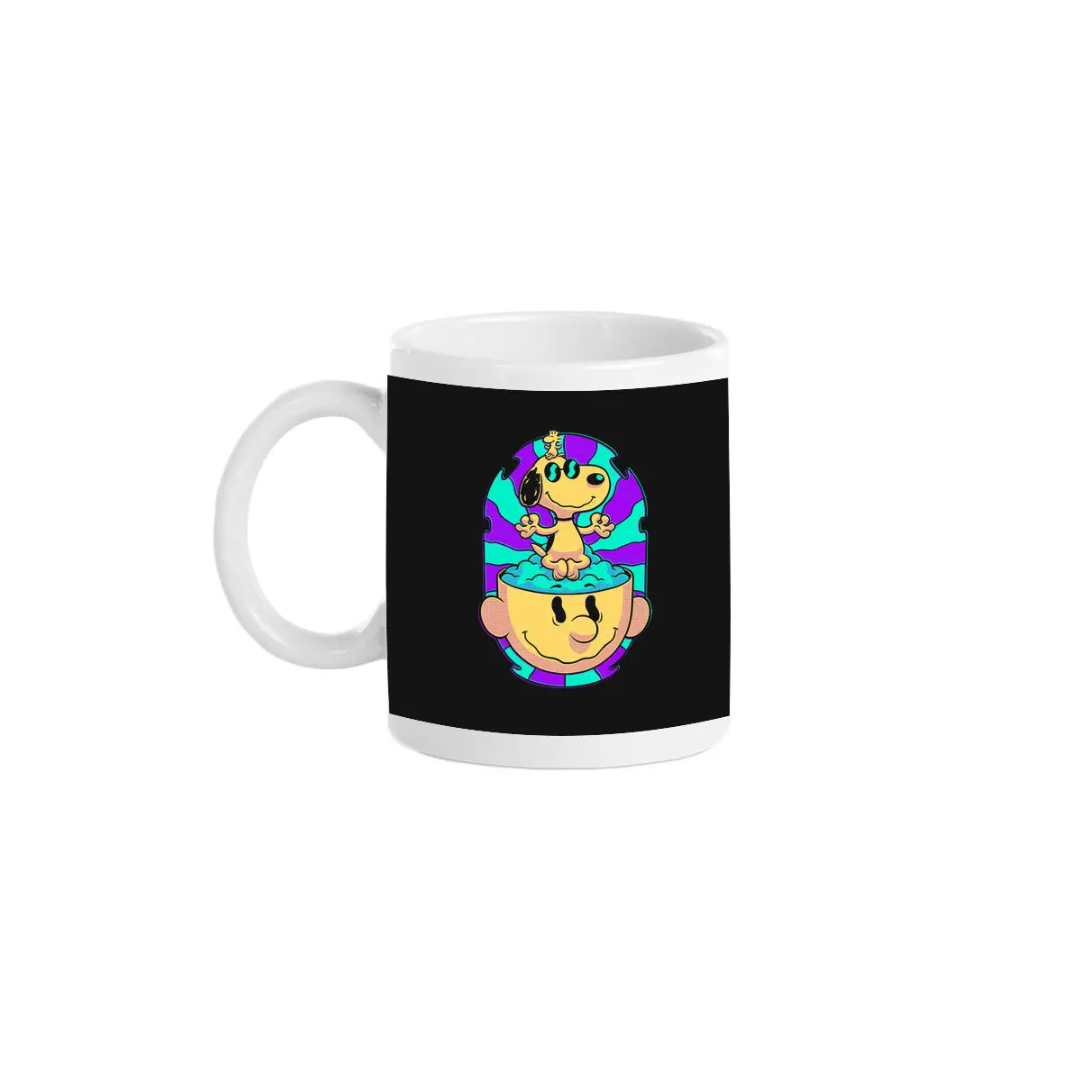 Psychedelic Beagle Kid 1