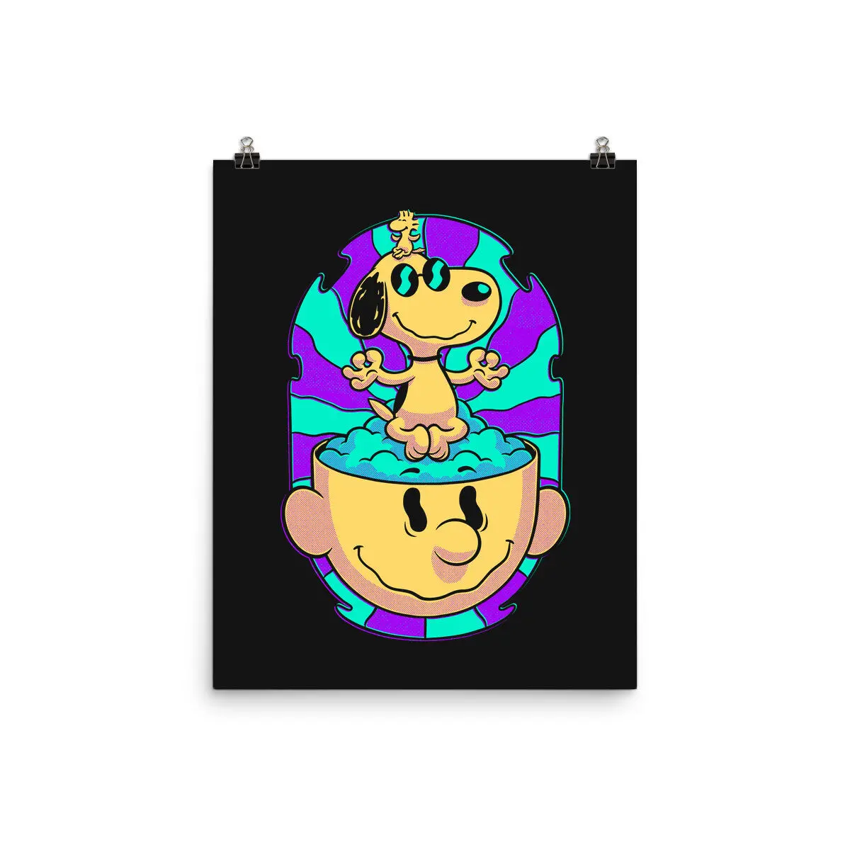 Psychedelic Beagle Kid 1