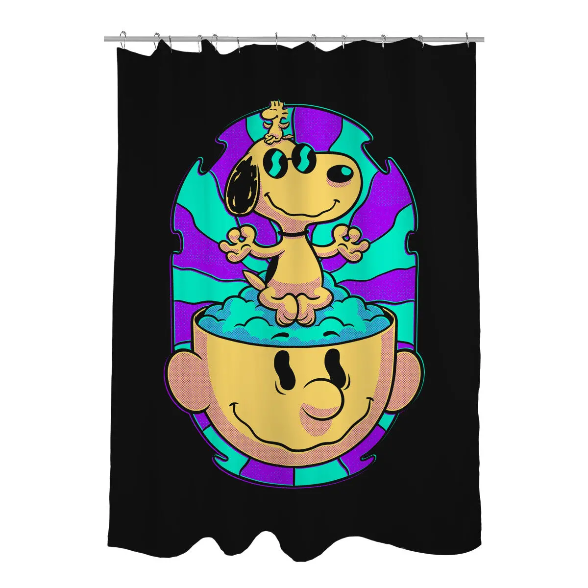Psychedelic Beagle Kid 1