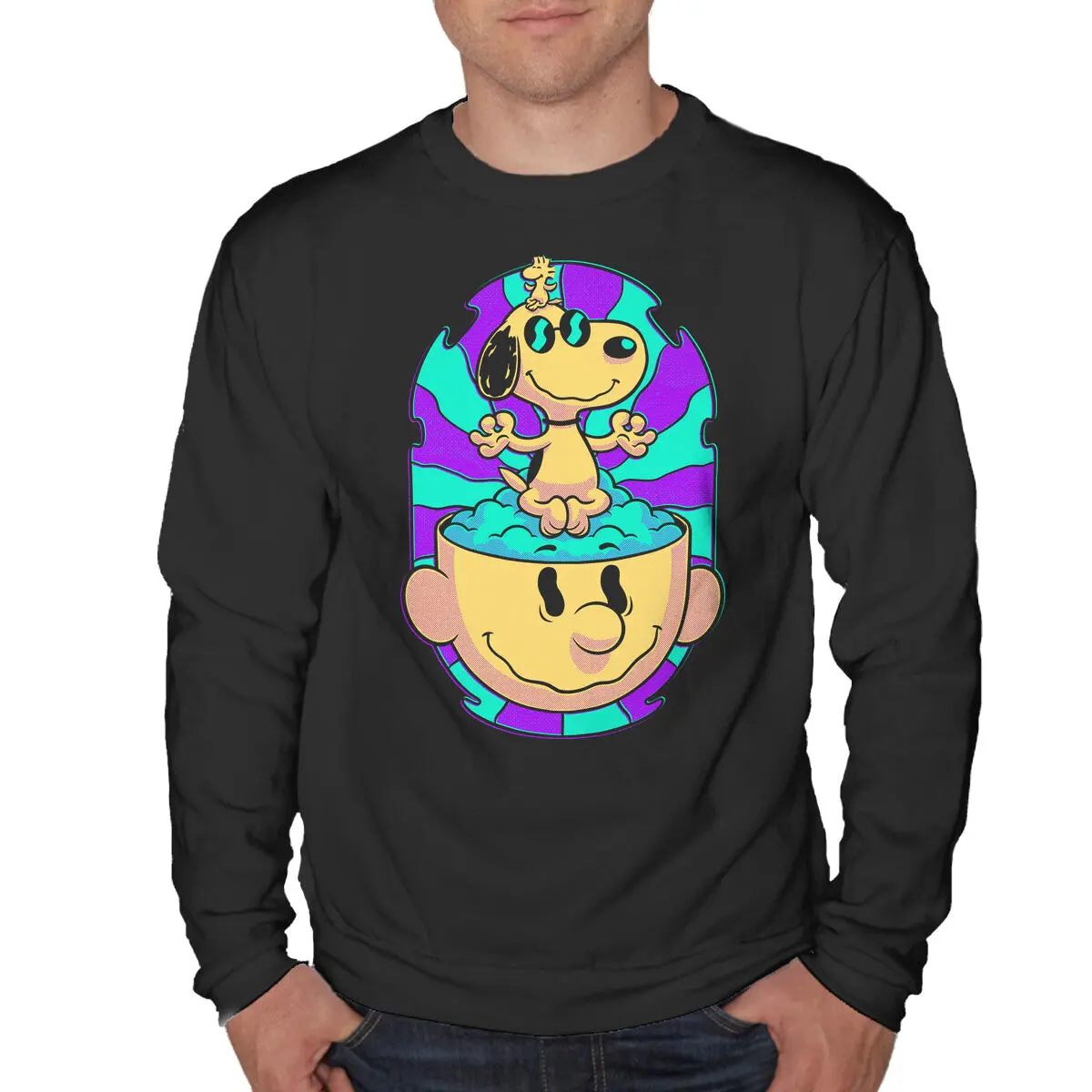 Psychedelic Beagle Kid 1
