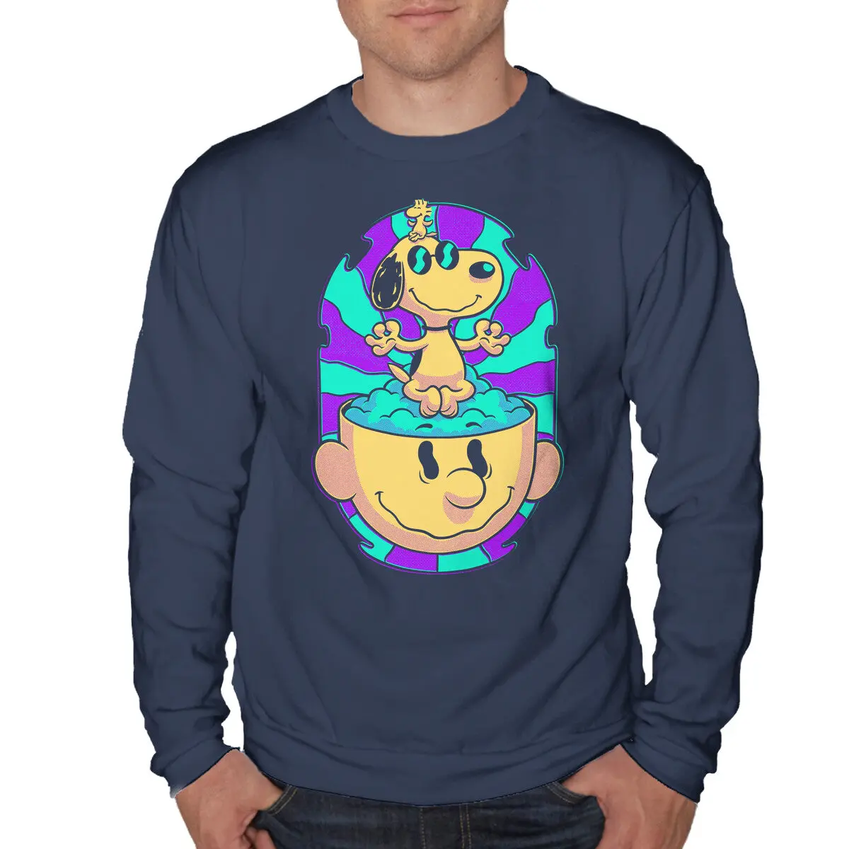 Psychedelic Beagle Kid 7
