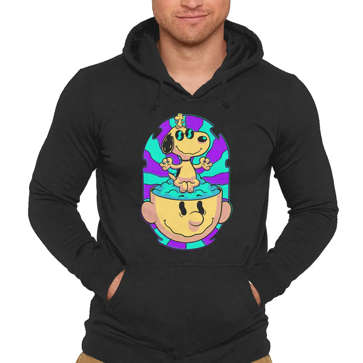 Psychedelic Beagle Kid 1