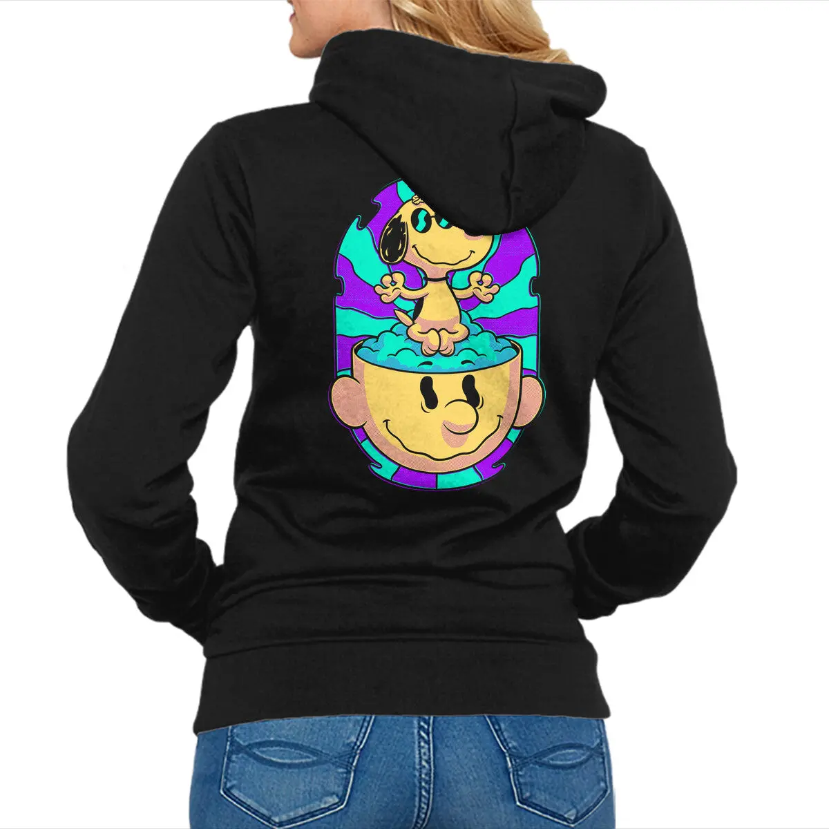 Psychedelic Beagle Kid 1