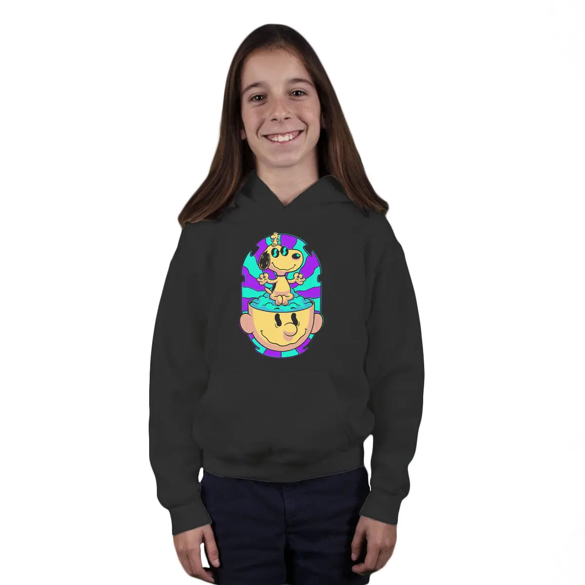 Psychedelic Beagle Kid 1