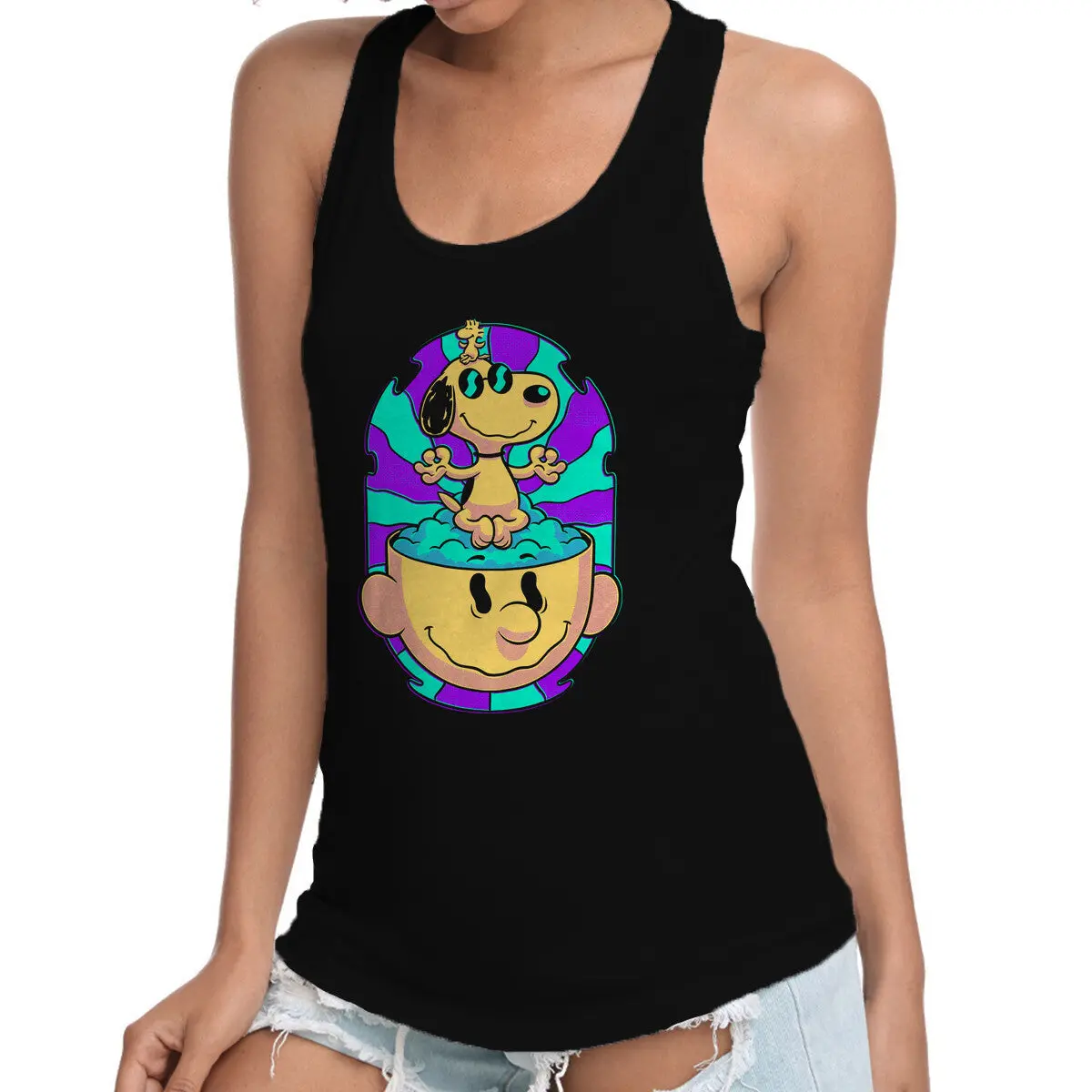 Psychedelic Beagle Kid 1