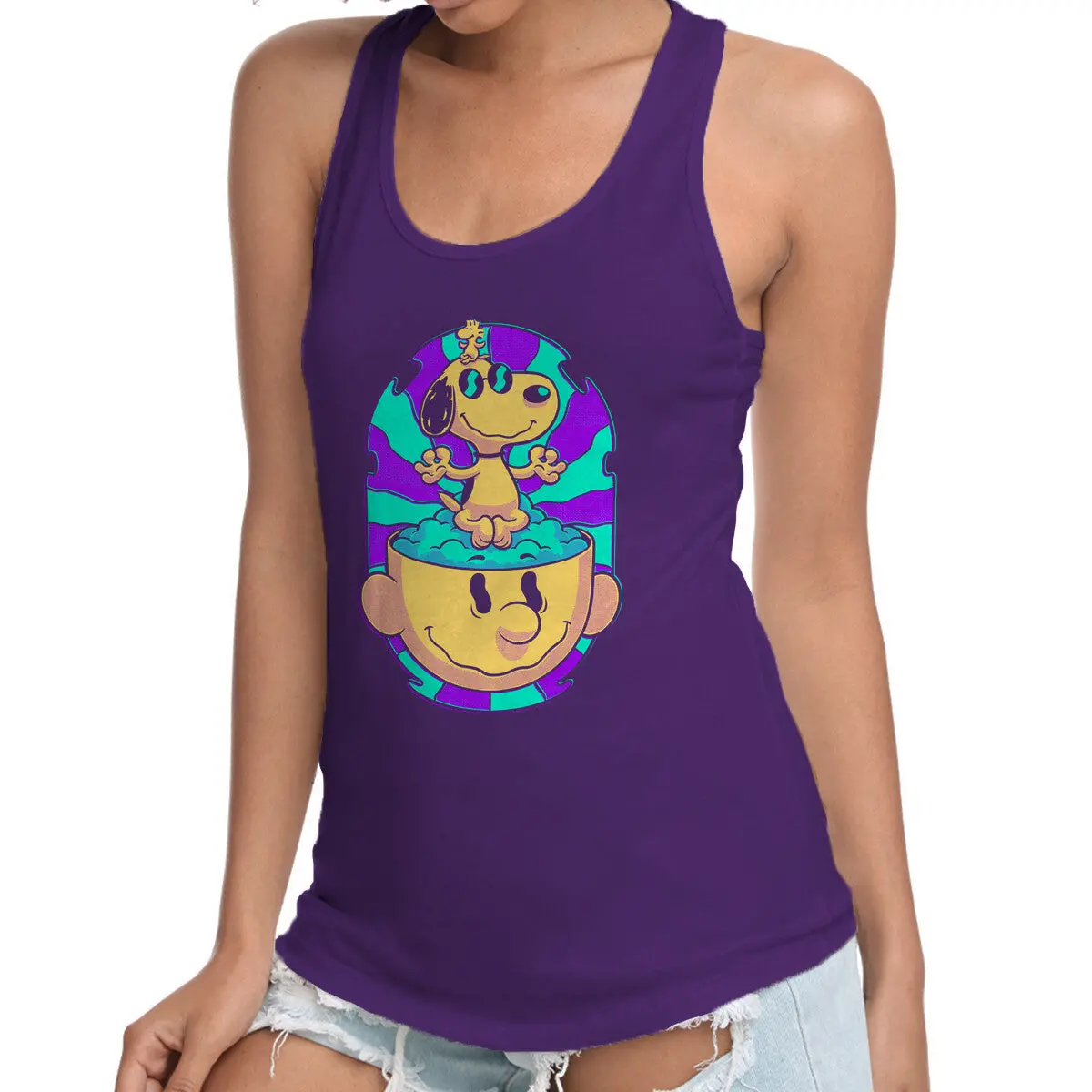 Psychedelic Beagle Kid 11