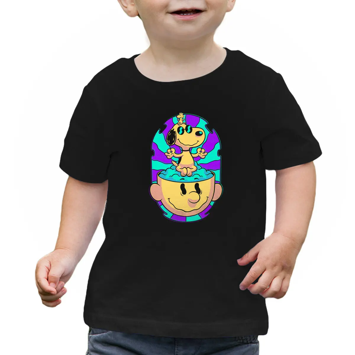Psychedelic Beagle Kid 1