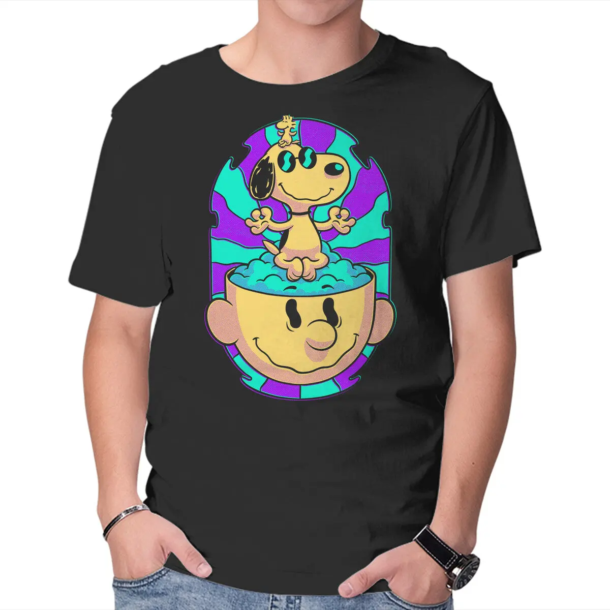 Psychedelic Beagle Kid 1