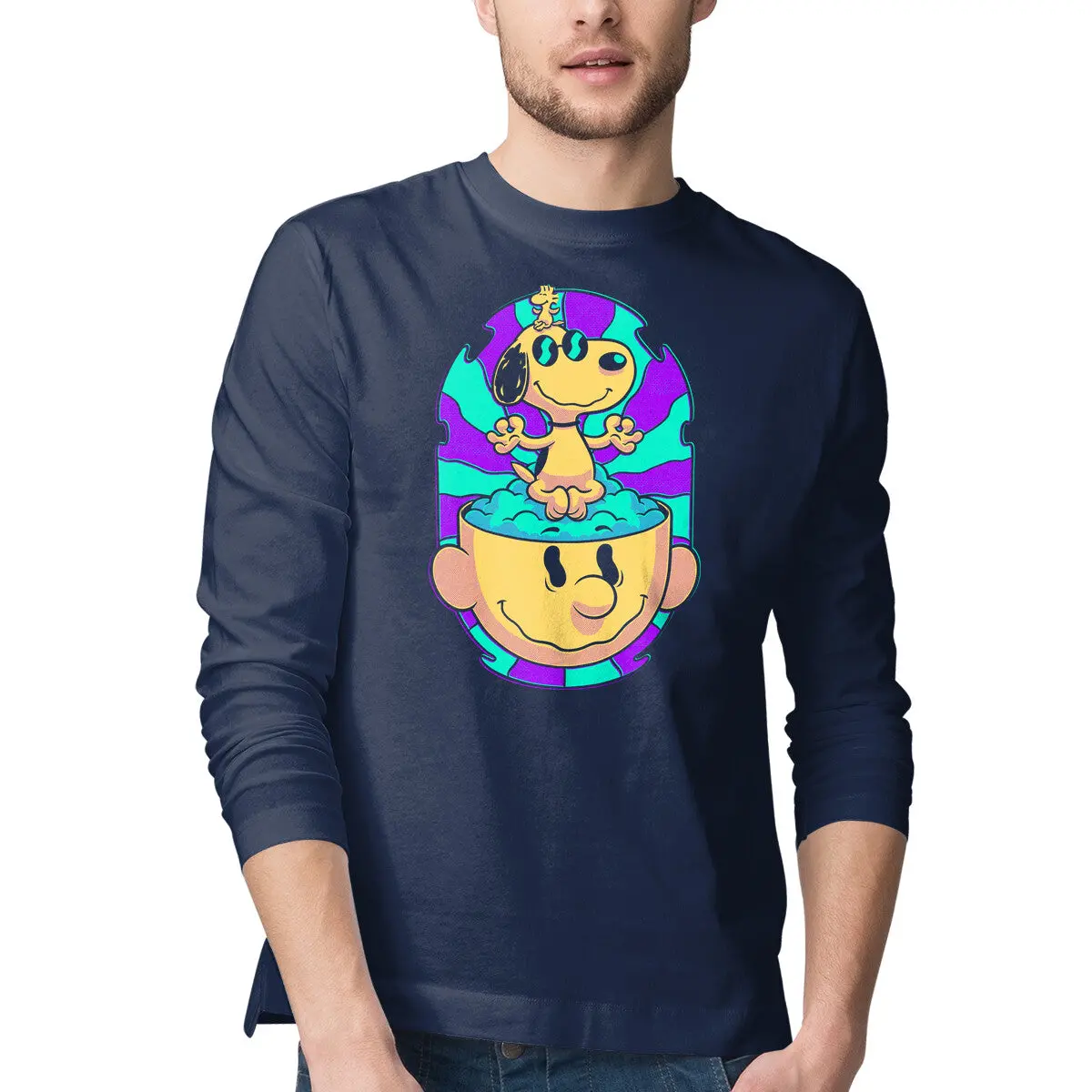 Psychedelic Beagle Kid 7