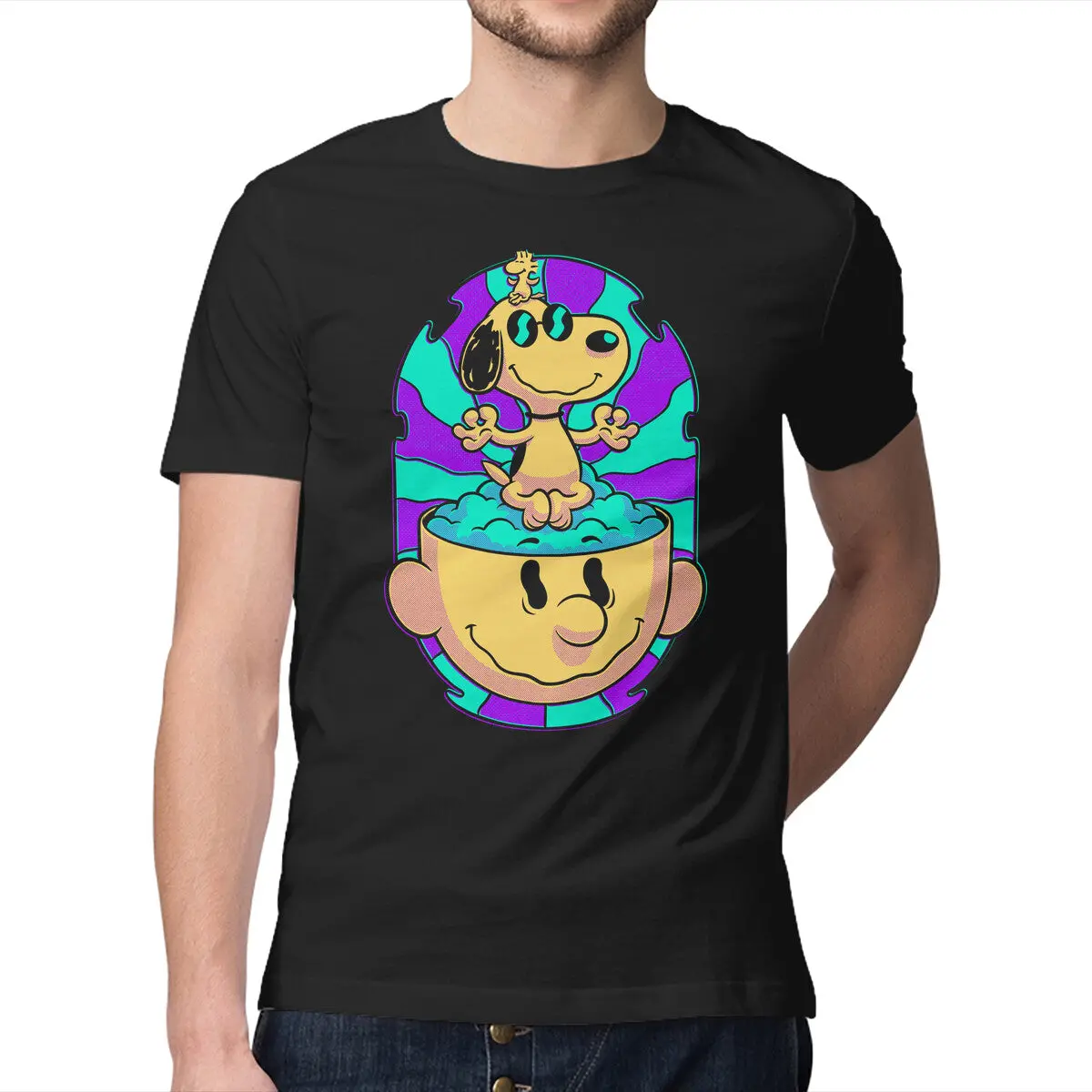 Psychedelic Beagle Kid 1