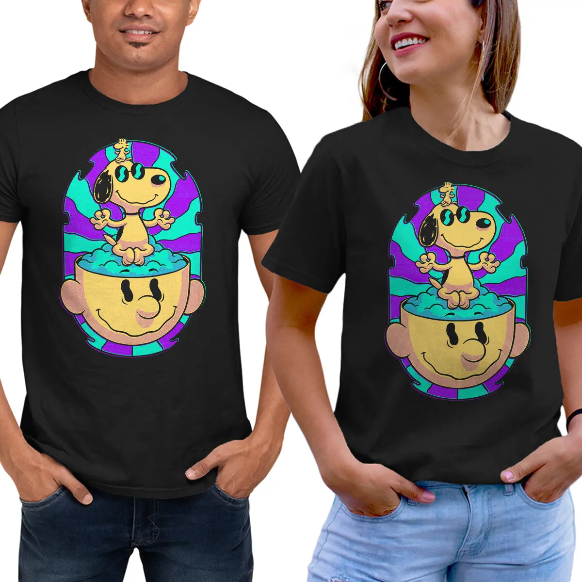 Psychedelic Beagle Kid 1