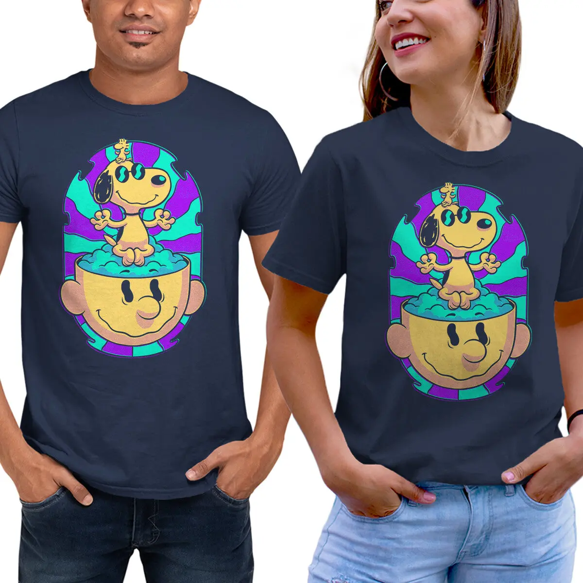 Psychedelic Beagle Kid 9