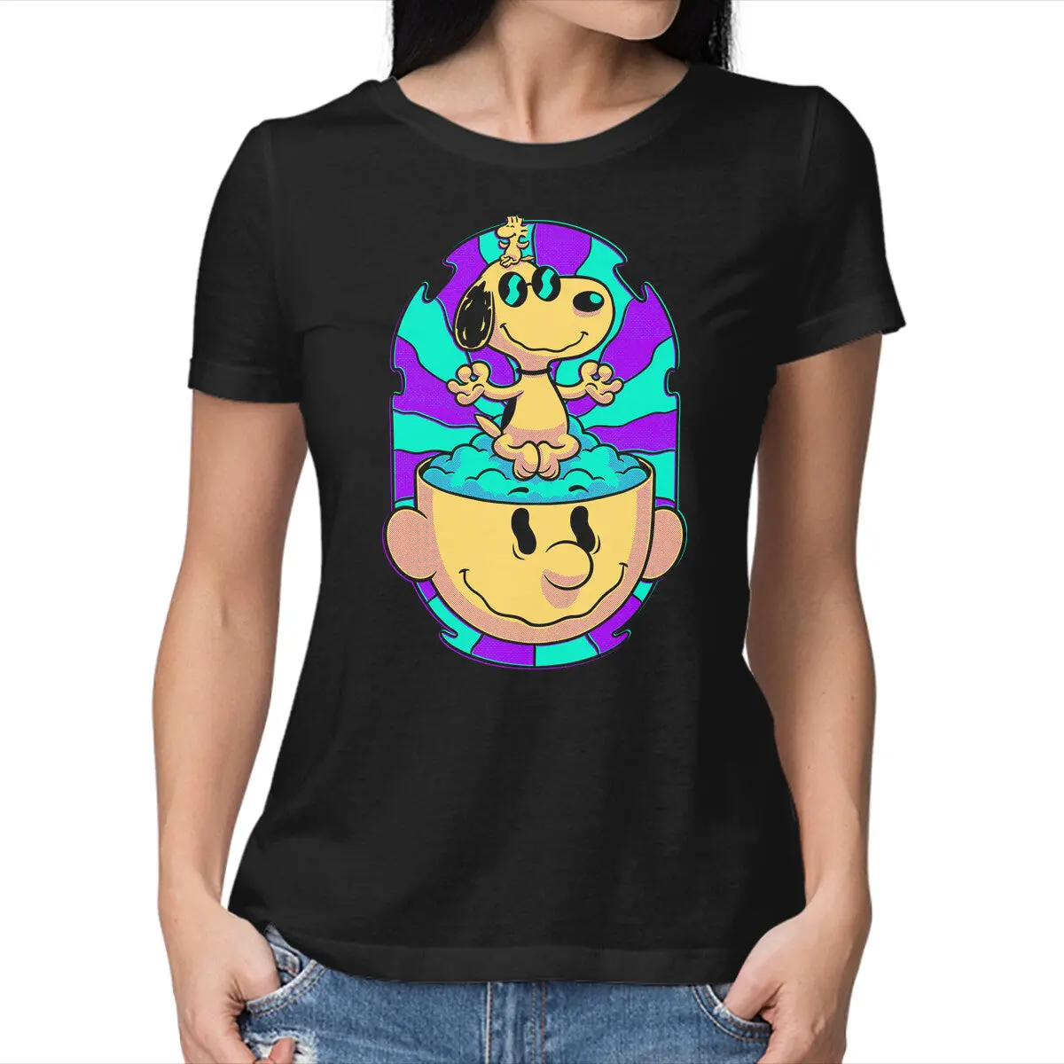 Psychedelic Beagle Kid 1