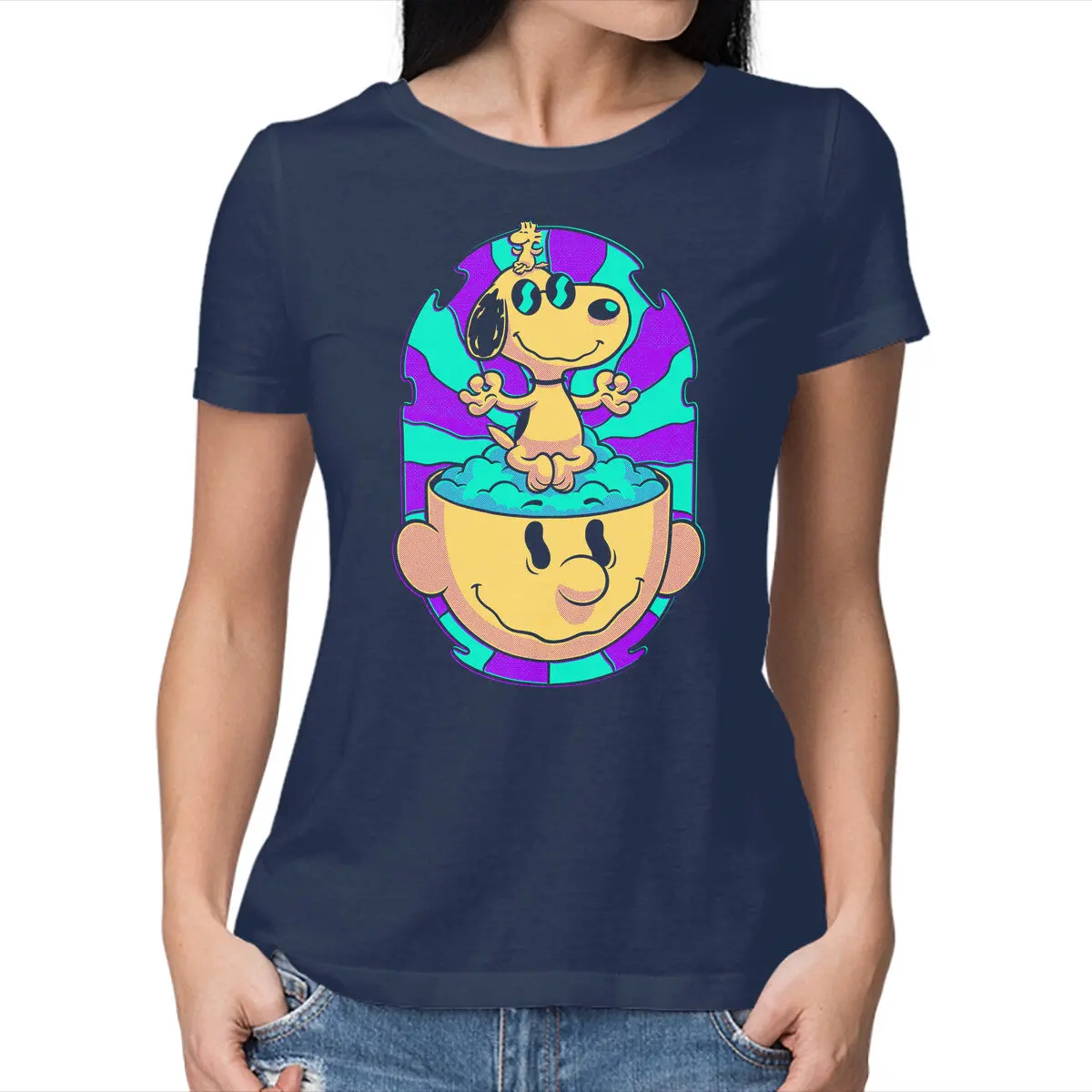 Psychedelic Beagle Kid 7