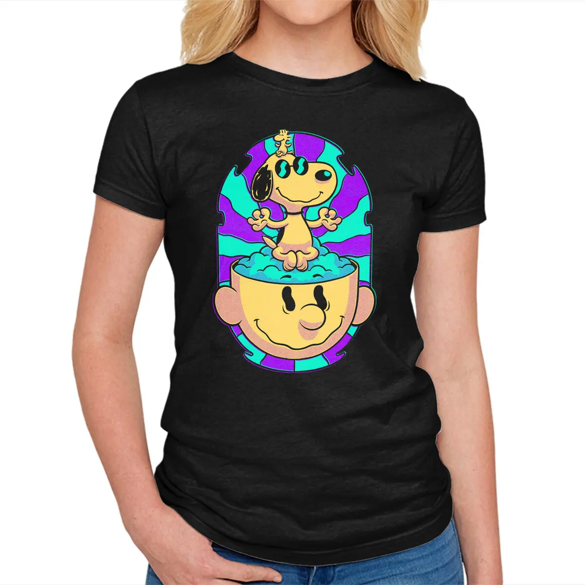 Psychedelic Beagle Kid 1