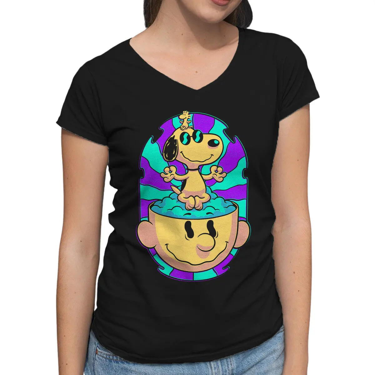 Psychedelic Beagle Kid 1