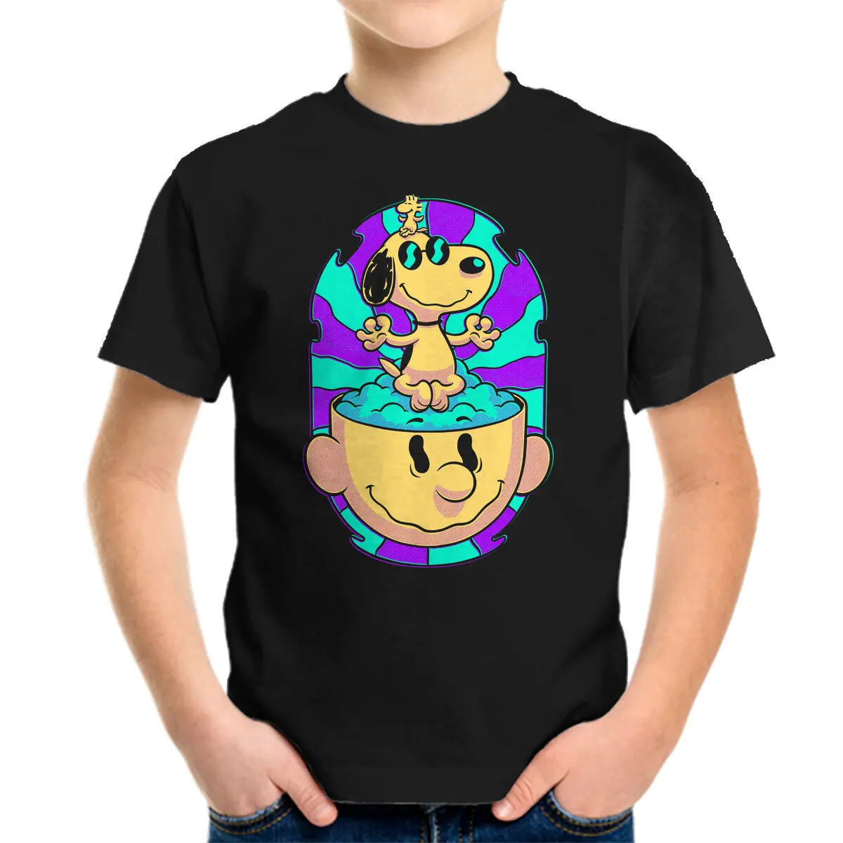 Psychedelic Beagle Kid 1