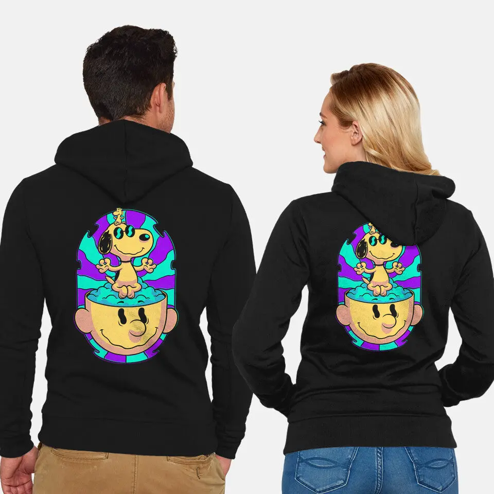 Psychedelic Beagle Kid 2
