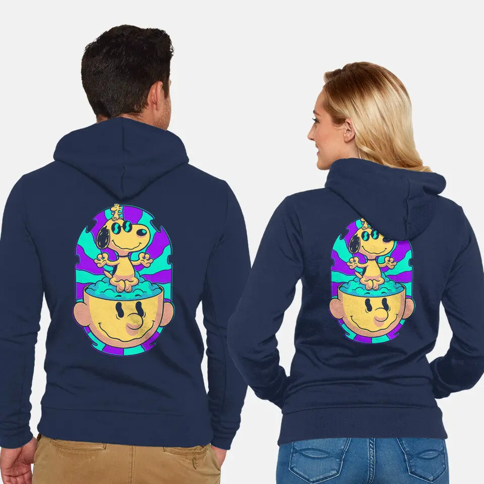 Psychedelic Beagle Kid 5