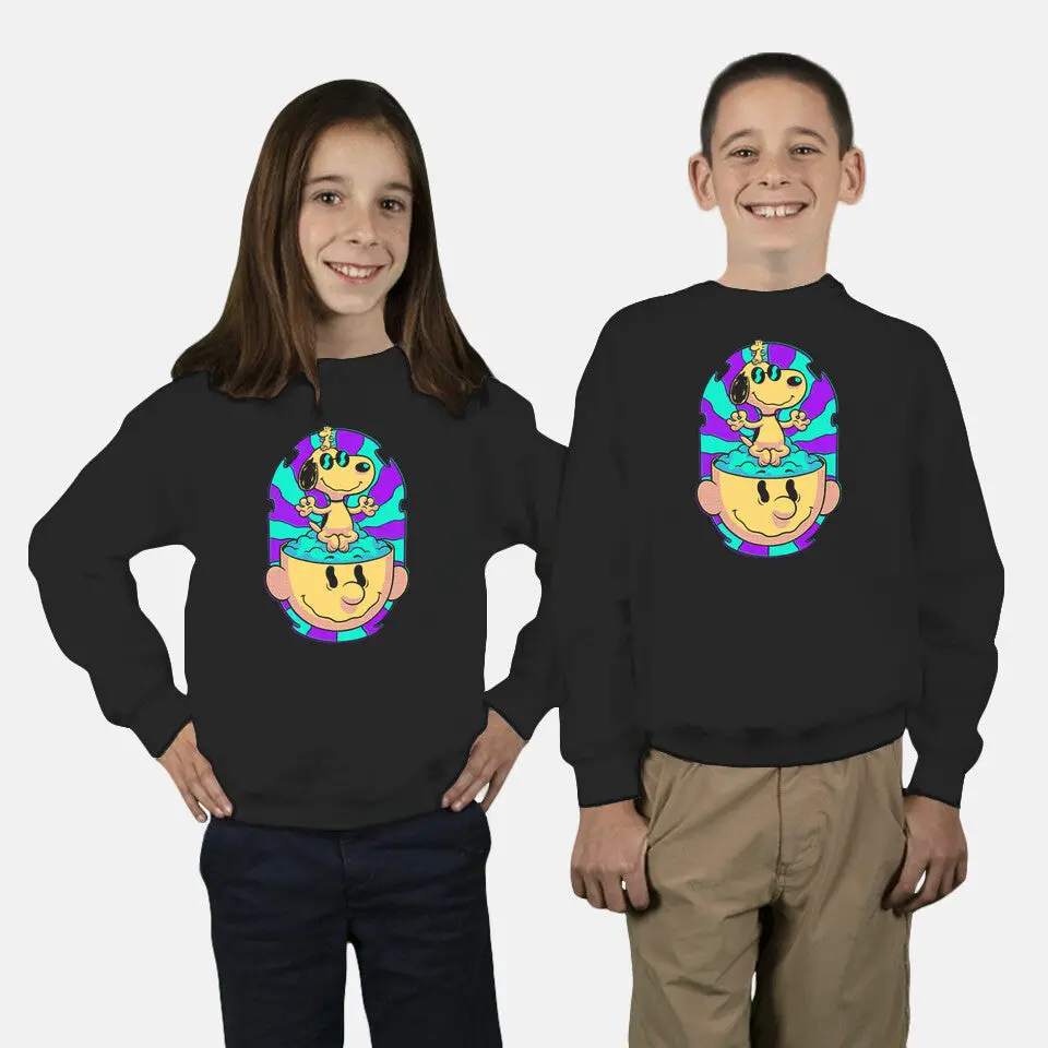 Psychedelic Beagle Kid 2
