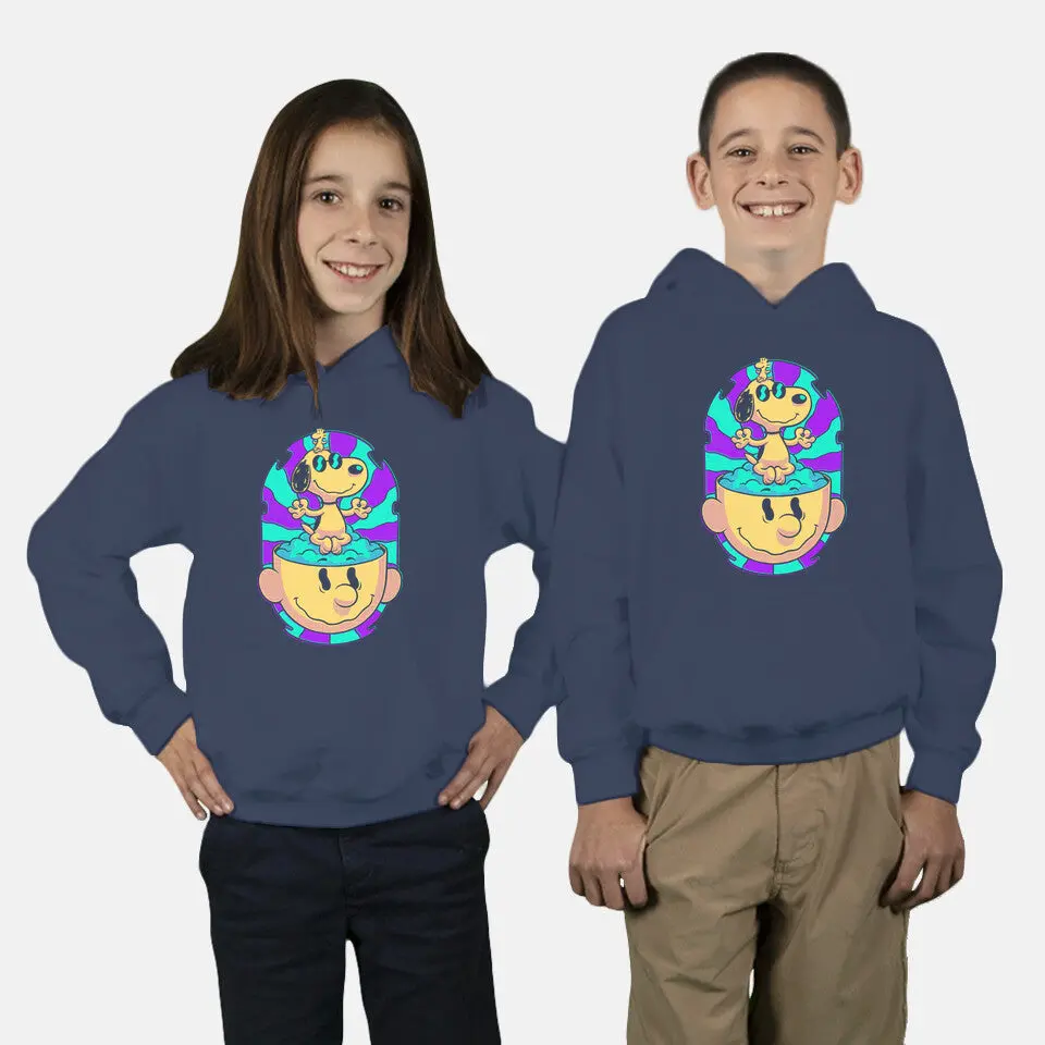 Psychedelic Beagle Kid 5