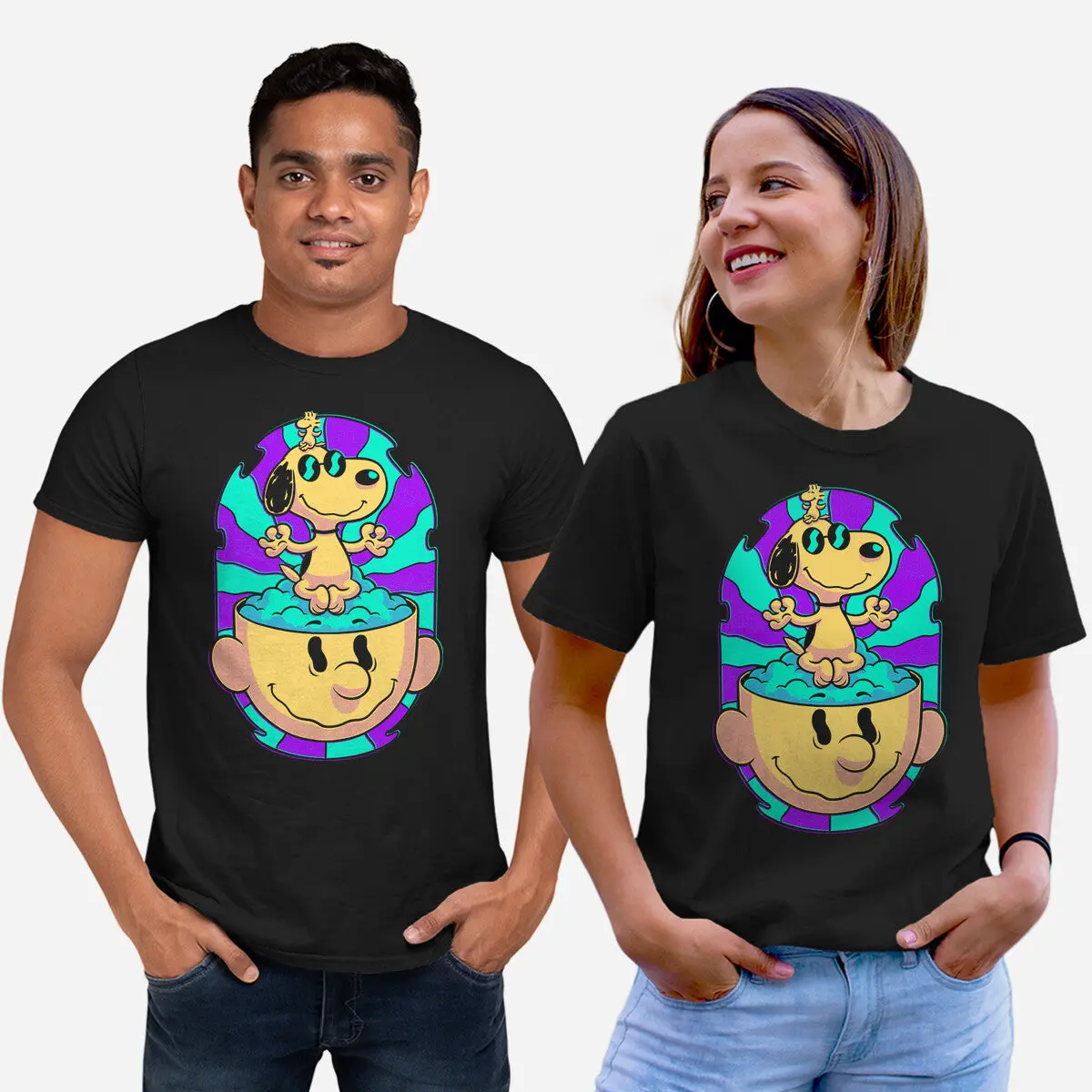 Psychedelic Beagle Kid 2