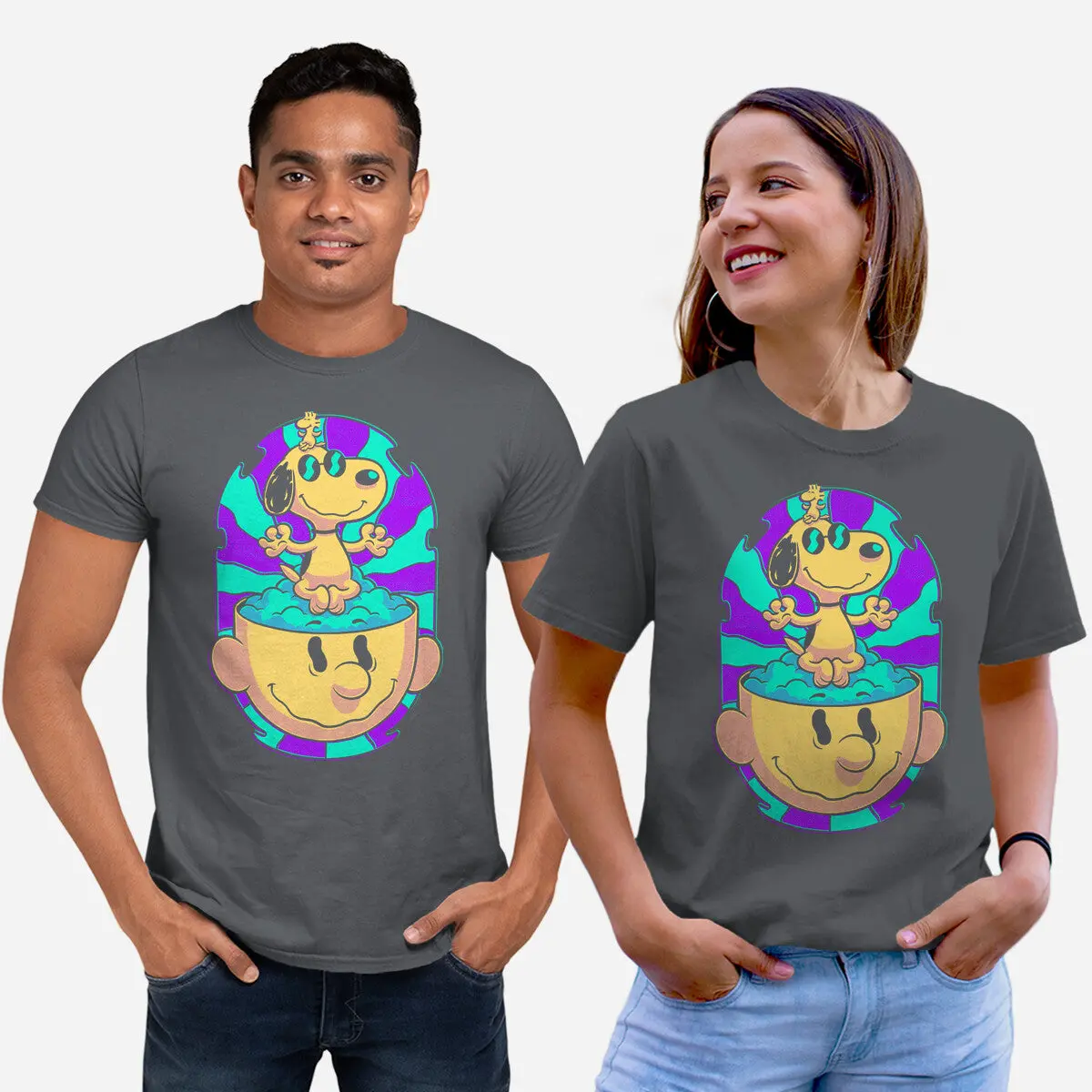 Psychedelic Beagle Kid 10