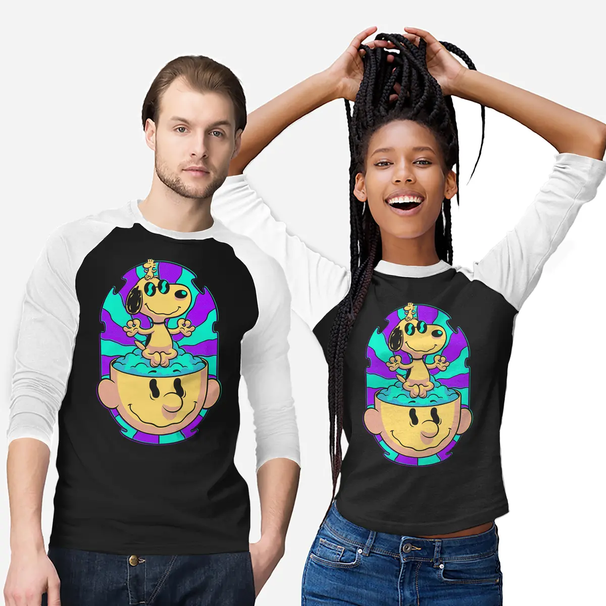Psychedelic Beagle Kid 2