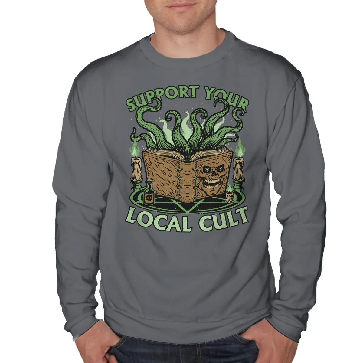 Necronomicon-Themed Unisex Sweatshirt - Image 7