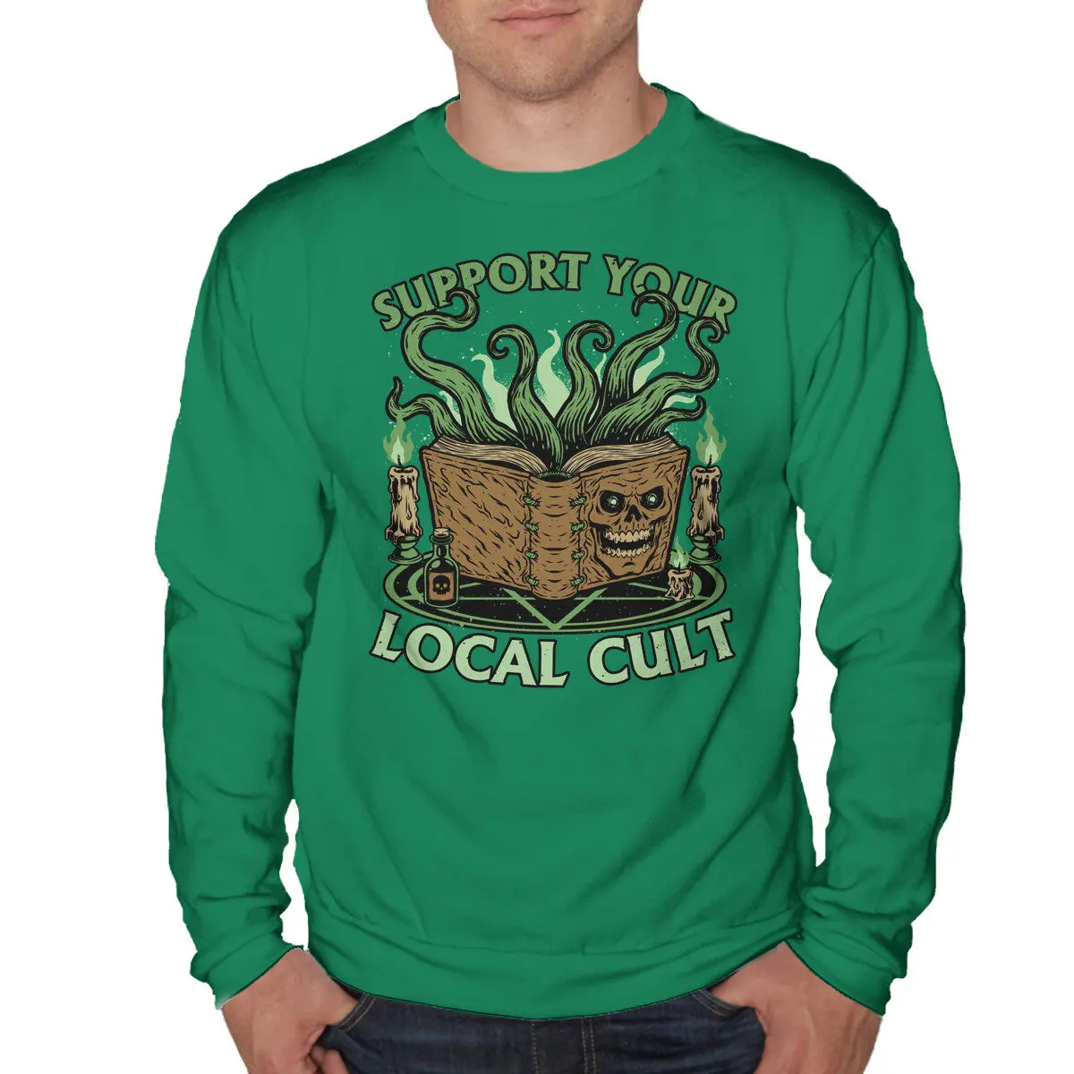 Necronomicon-Themed Unisex Sweatshirt - Image 10