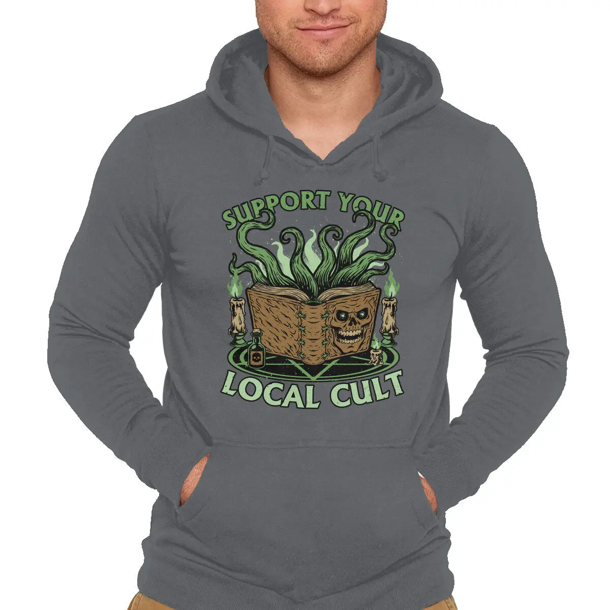 Necronomicon-Themed Cultist Sweatshirt - Image 7