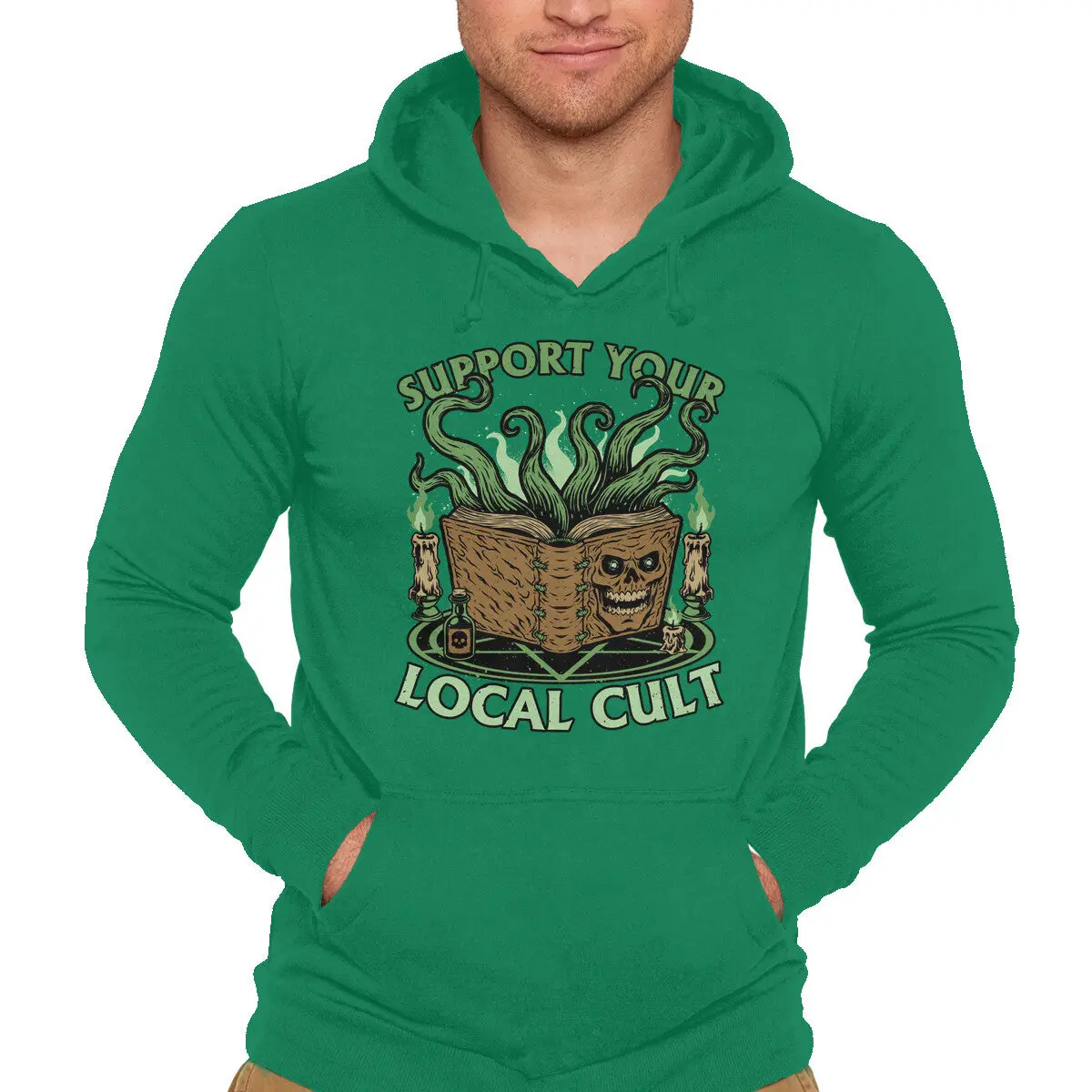 Necronomicon-Themed Cultist Sweatshirt - Image 10