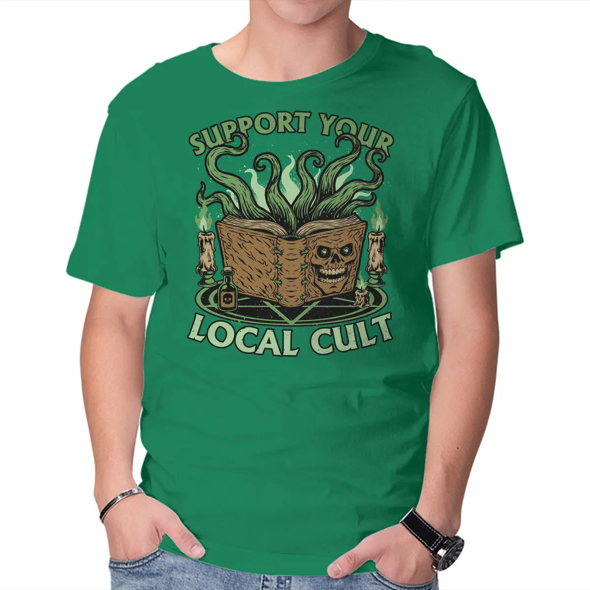 Necronomicon Cultist T-Shirt - Image 17