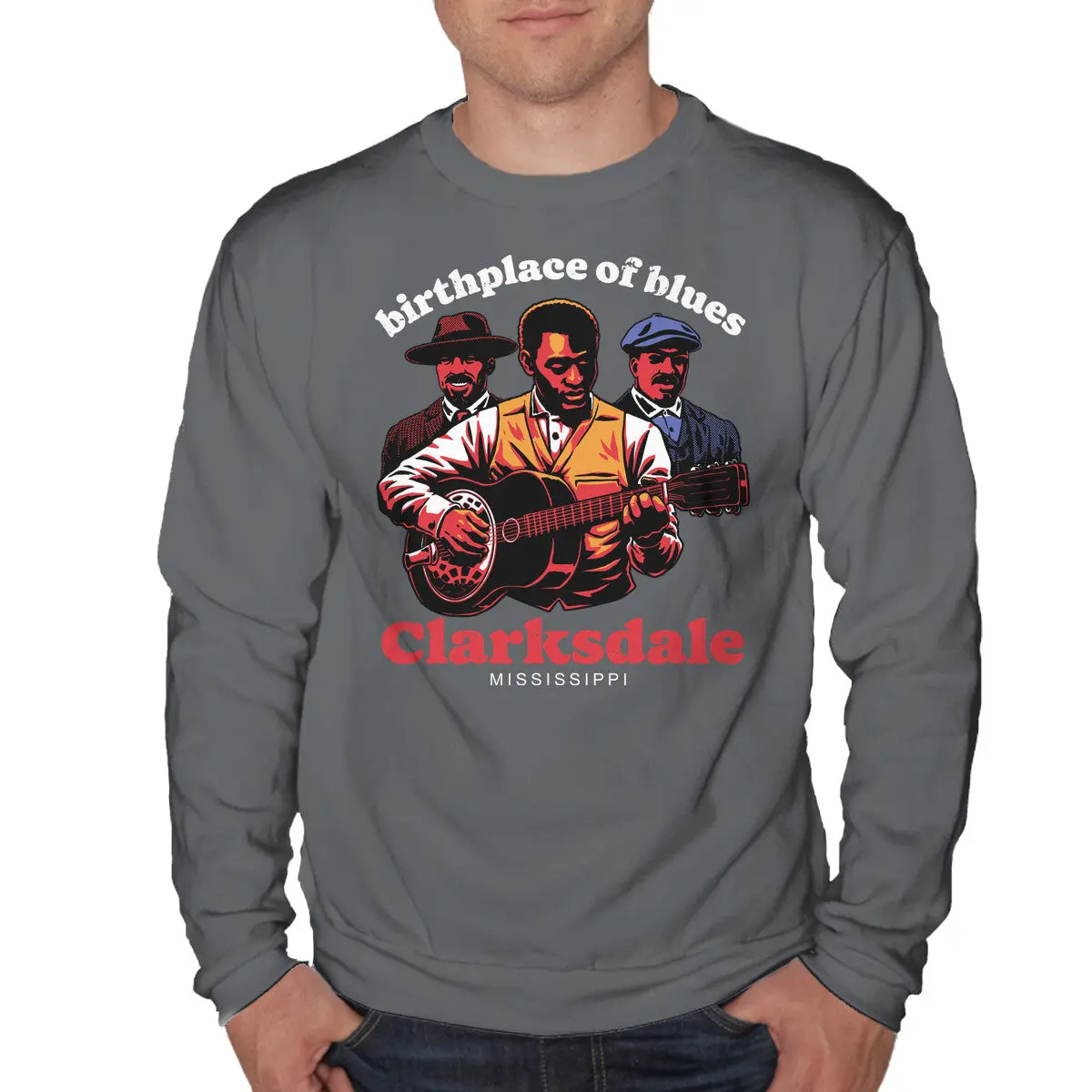 Vampire Horror Sweatshirt for Men and Women - Image 7
