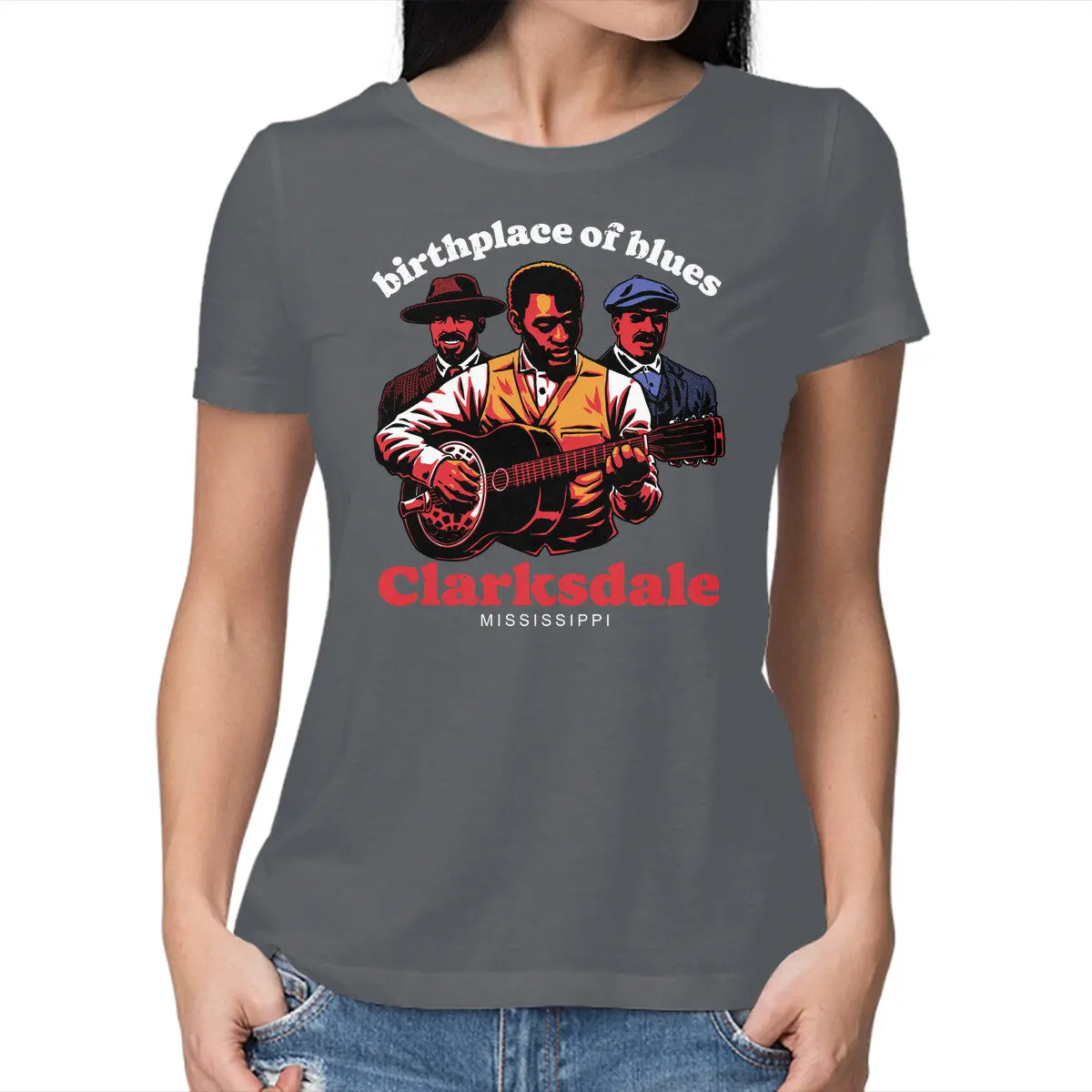Horror Vampire Graphic Tee for Women - Image 9