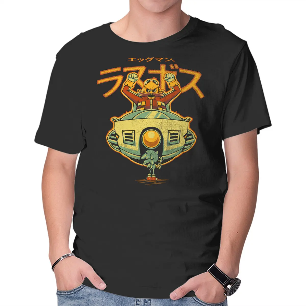 Robotnik Final Boss 1