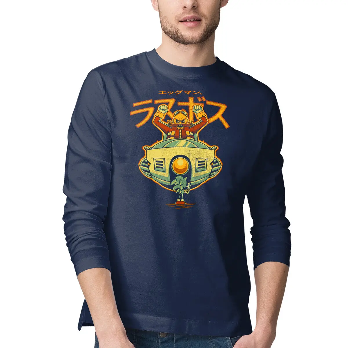 Robotnik Final Boss Graphic Tee - Image 4