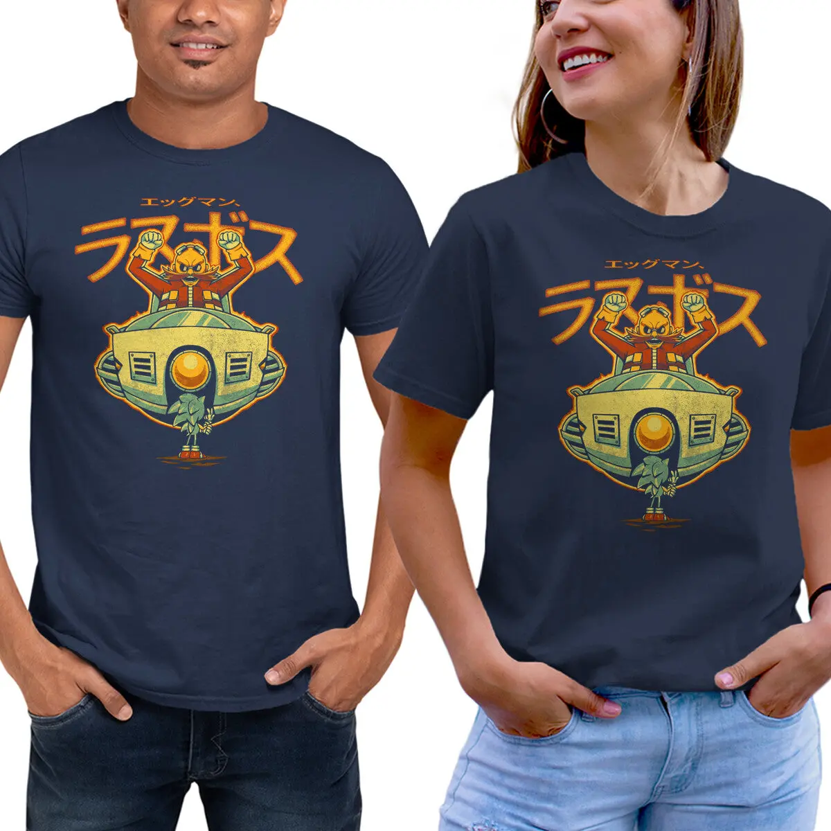 Robotnik Final Boss Graphic T-Shirt - Image 5