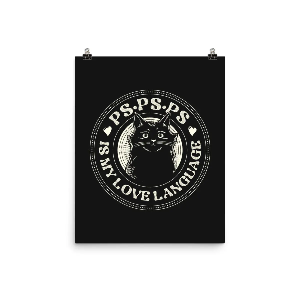 Pspsps Is My Love Language Cat 1