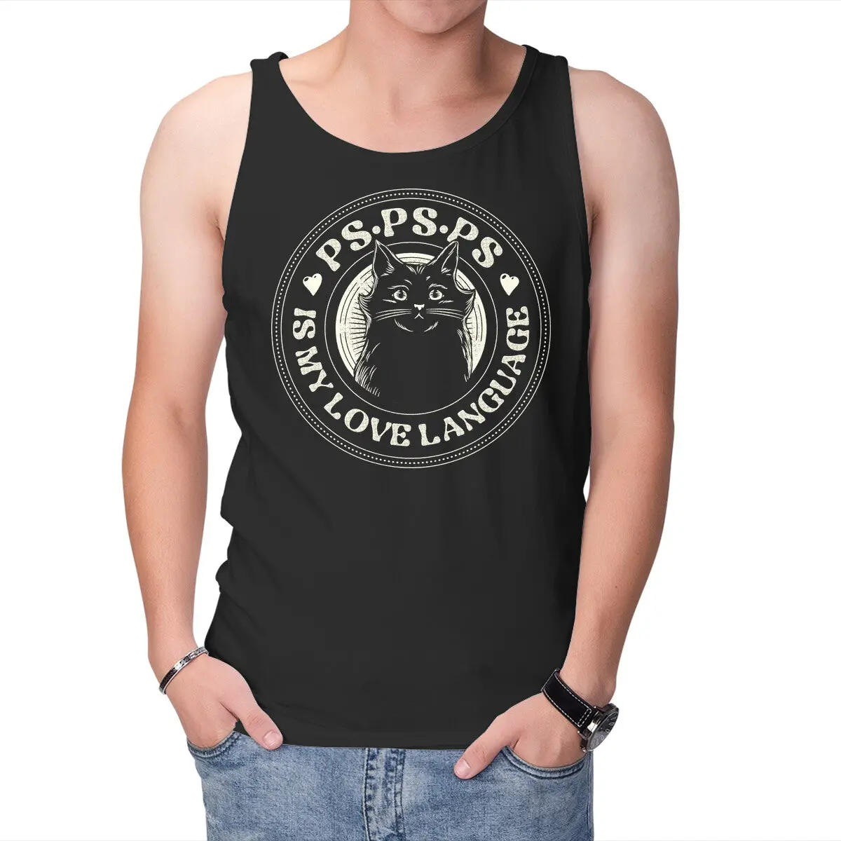 Pspsps Is My Love Language Cat 1